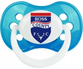 Ross County Football Club Sucette Anatomique Cyan classique