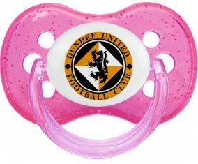 Dundee United Football Club Sucete Cerise Rose à paillette