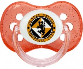 Dundee United Football Club Sucete Cerise Rouge à paillette