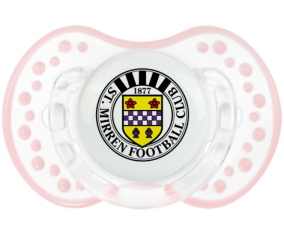Saint Mirren Football Club Tétine LOVI Dynamic Retro-blanc-rose-tendre classique