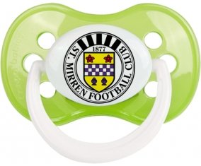 Saint Mirren Football Club Sucette Anatomique Vert classique