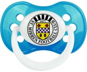 Saint Mirren Football Club Sucette Anatomique Cyan classique