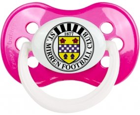 Saint Mirren Football Club Sucette Anatomique Rose foncé classique