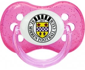 Saint Mirren Football Club Sucette Cerise Rose à paillette