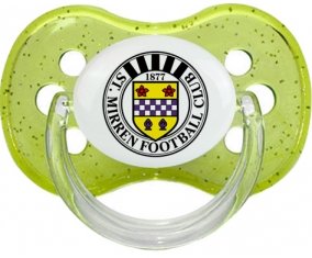Saint Mirren Football Club Sucette Cerise Vert à paillette
