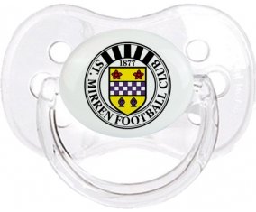 Saint Mirren Football Club Sucette Cerise Transparent classique