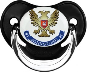 St Johnstone Football Club Sucette Physiologique Noir classique