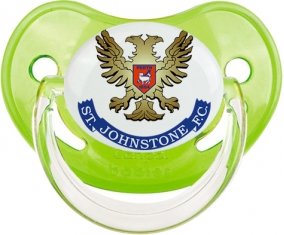 St Johnstone Football Club Sucette Physiologique Vert classique