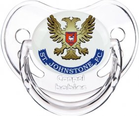 St Johnstone Football Club Sucette Physiologique Transparent classique