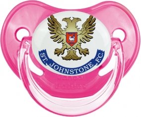 St Johnstone Football Club Sucette Physiologique Rose classique