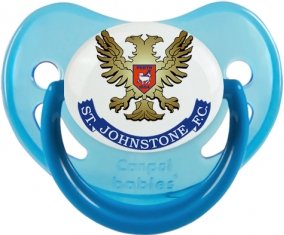 St Johnstone Football Club Sucette Physiologique Bleue phosphorescente