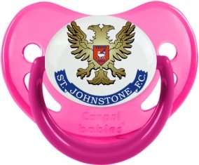 St Johnstone Football Club Sucette Physiologique Rose phosphorescente