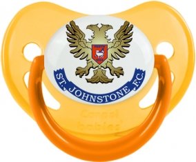 St Johnstone Football Club Sucette Physiologique Jaune phosphorescente