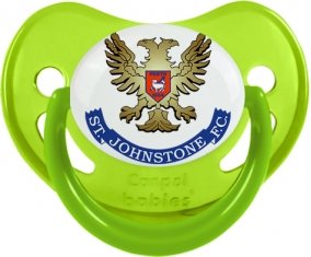 St Johnstone Football Club Sucette Physiologique Vert phosphorescente