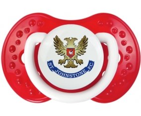 St Johnstone Football Club Sucette LOVI Dynamic Blanc-rouge classique