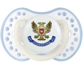 St Johnstone Football Club Sucette LOVI Dynamic Blanc-cyan classique