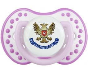 St Johnstone Football Club Sucette LOVI Dynamic Blanc-mauve classique