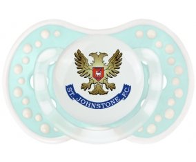 St Johnstone Football Club Sucette LOVI Dynamic Retro-turquoise-lagon classique