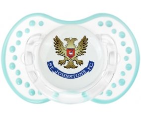 St Johnstone Football Club Sucette LOVI Dynamic Retro-blanc-lagon classique