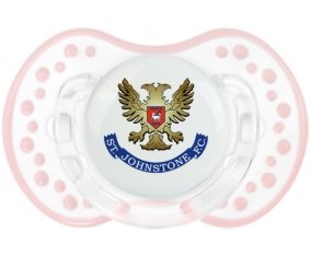 St Johnstone Football Club Sucette LOVI Dynamic Retro-blanc-rose-tendre classique