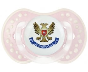 St Johnstone Football Club Sucette LOVI Dynamic Retro-rose-tendre classique