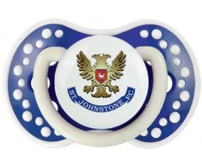 St Johnstone Football Club Sucette LOVI Dynamic Bleu-marine phosphorescente