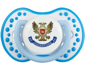 St Johnstone Football Club Sucette LOVI Dynamic Blanc-bleu phosphorescente
