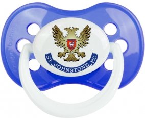 St Johnstone Football Club Tétine Anatomique Bleu classique