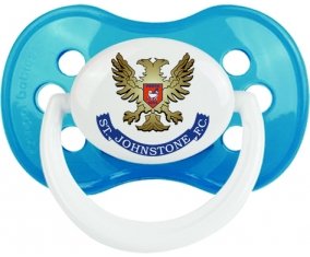 St Johnstone Football Club Tétine Anatomique Cyan classique