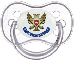 St Johnstone Football Club Tétine Anatomique Transparente classique