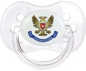 St Johnstone Football Club Sucette Cerise Transparent classique