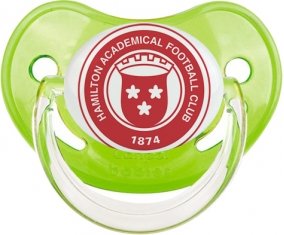 Hamilton Academical Football Club Sucette Physiologique Vert classique