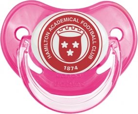 Hamilton Academical Football Club Sucette Physiologique Rose classique