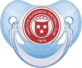 Hamilton Academical Football Club Sucette Physiologique Bleue à paillette
