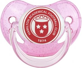 Hamilton Academical Football Club Sucette Physiologique Rose à paillette