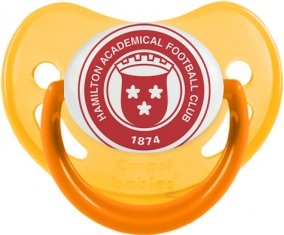 Hamilton Academical Football Club Sucette Physiologique Jaune phosphorescente