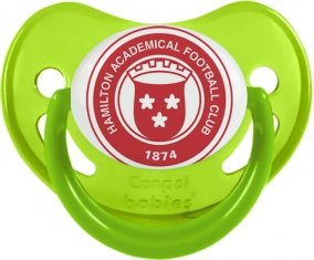 Hamilton Academical Football Club Sucette Physiologique Vert phosphorescente