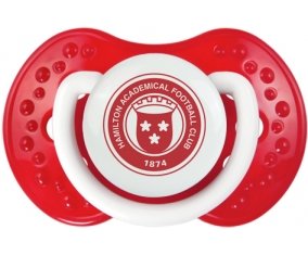 Hamilton Academical Football Club Sucette LOVI Dynamic Blanc-rouge classique