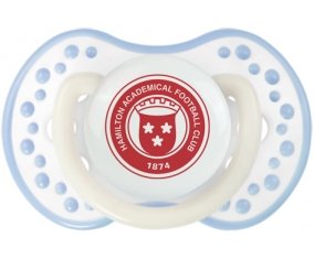 Hamilton Academical Football Club Sucette LOVI Dynamic Blanc-cyan classique