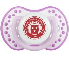 Hamilton Academical Football Club Sucette LOVI Dynamic Blanc-mauve classique