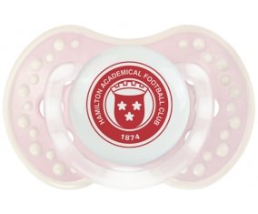 Hamilton Academical Football Club Sucette LOVI Dynamic Retro-rose-tendre classique