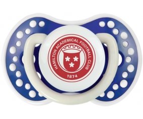 Hamilton Academical Football Club Sucette LOVI Dynamic Bleu-marine phosphorescente