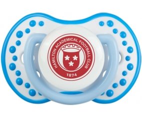 Hamilton Academical Football Club Sucette LOVI Dynamic Blanc-bleu phosphorescente