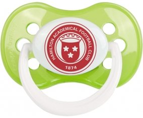 Hamilton Academical Football Club Sucette Anatomique Vert classique
