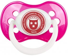Hamilton Academical Football Club Sucette Anatomique Rose foncé classique