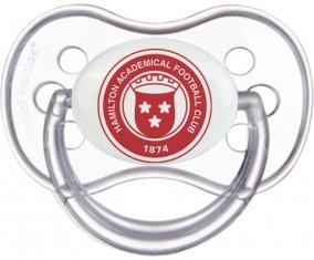 Hamilton Academical Football Club Sucette Anatomique Transparente classique