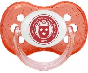 Hamilton Academical Football Club Tétine Cerise Rouge à paillette