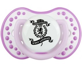 Livingston Football Club Sucete LOVI Dynamic Blanc-mauve classique