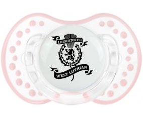 Livingston Football Club Sucete LOVI Dynamic Retro-blanc-rose-tendre classique