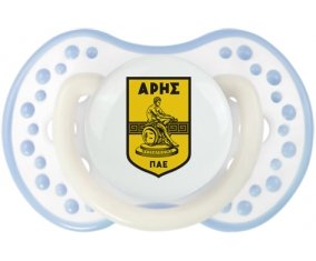 Aris Thessaloniki Tétine LOVI Dynamic Blanc-cyan classique
